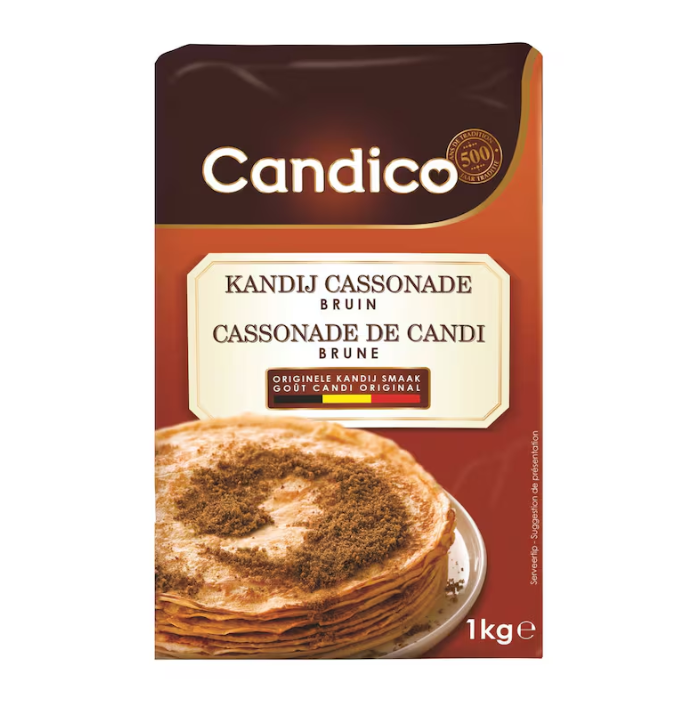 Cassonade Candico Bruin - 1 kg