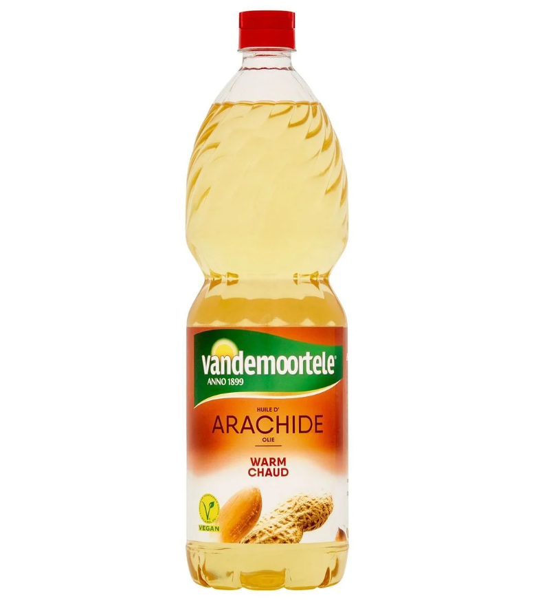 Arachideolie Vandemoortele - 1 liter