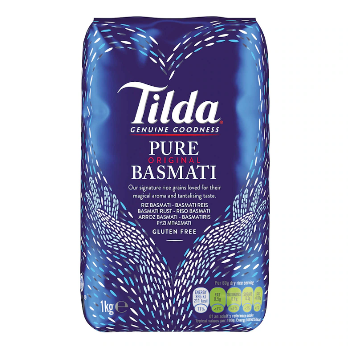 Basmati rijst -  1 kg