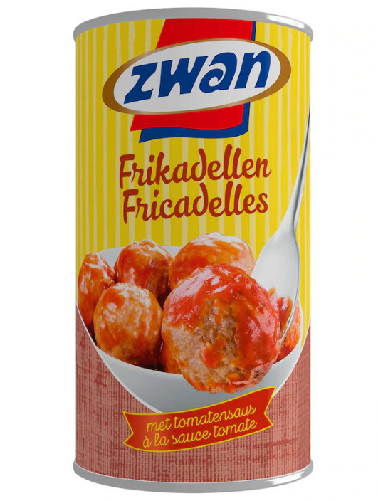 Frikadellen tomatensaus Kant- en klaar Blik - 537g