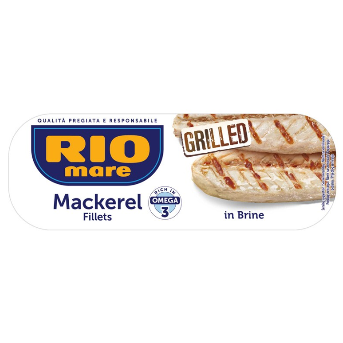 Gegrilde Makrelen Natuur Rio Mare - 120 gr