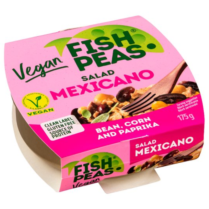 Fish Peas : Mexican Salad Vegan - 175 gr