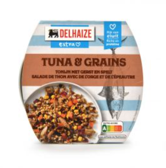 Tonijn met spelt en tarwe - 250 gr