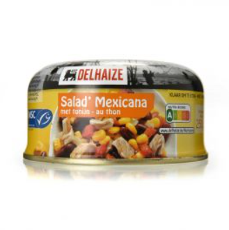 Mexicaanse Salade Tonijn - 250 gr