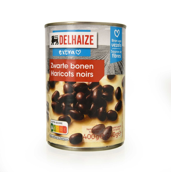 Zwarte bonen - 240 gr