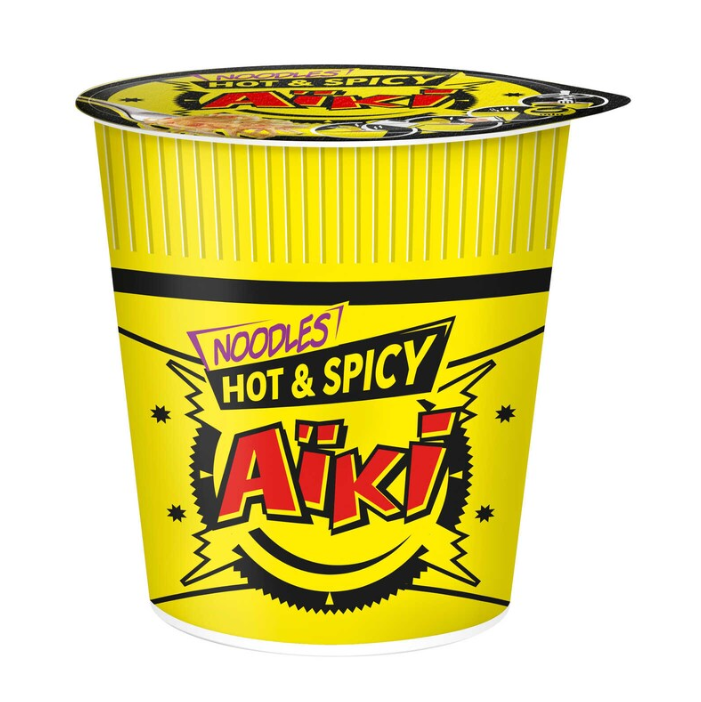 Aiki Noodles: Hot&amp;Spicy - 68 gr