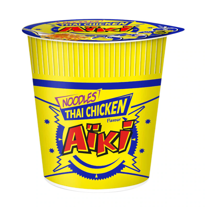 Aiki Noodles: Thai chicken - 67 gr