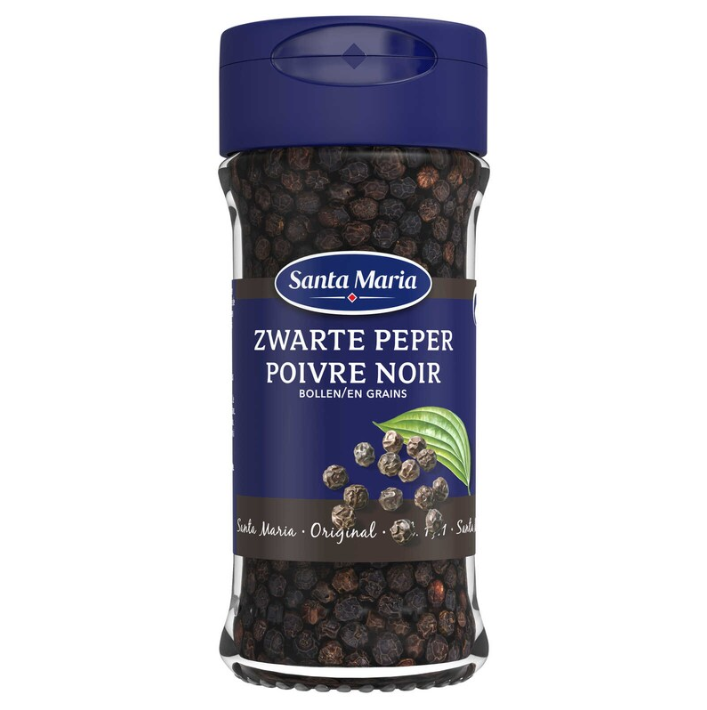 Zwarte peper Bollen Santa Maria - 36 gr