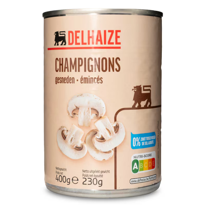 Champignons schijfjes - 230 gr