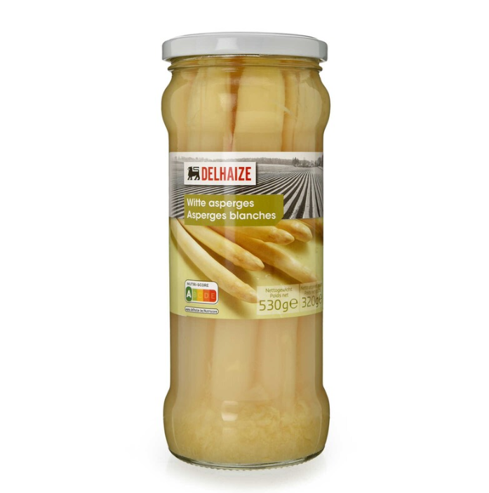 Asperges Wit -  320 gr