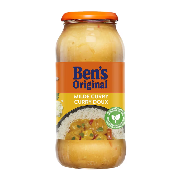 Ben&#39;s Original Milde Curry - 440 gr