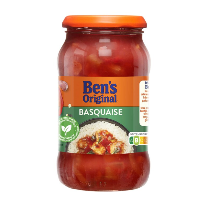 Ben&#39;s Original  Basquaise saus - 400 gr
