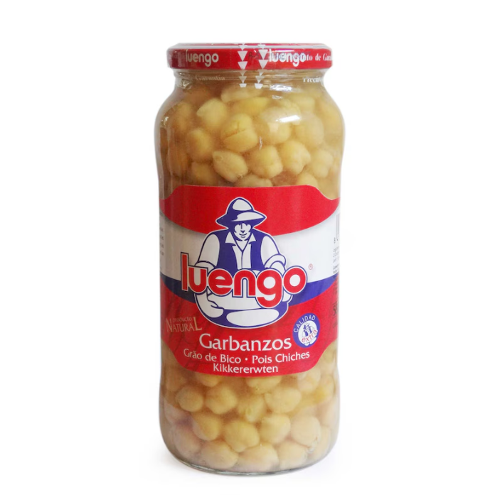 Kikkererwten Gekookt Luengo - 570 gr