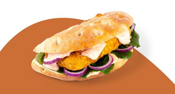 Flaguette Crispy Fish