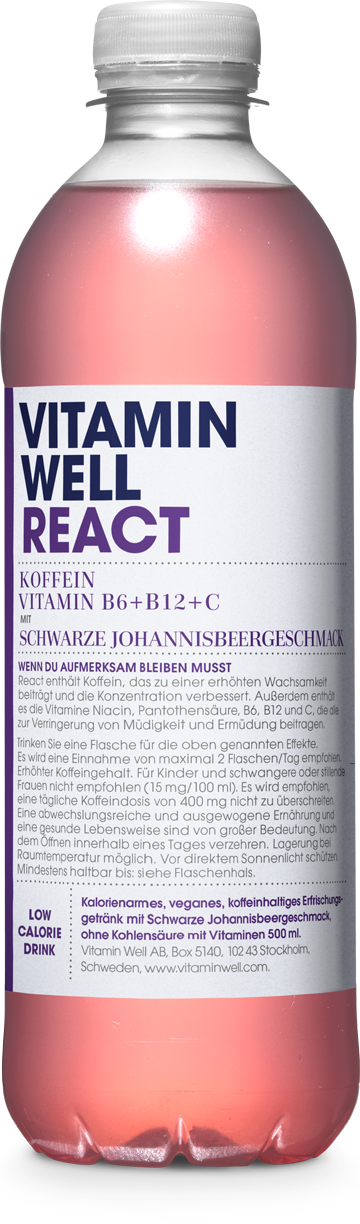 Vitamin Well React