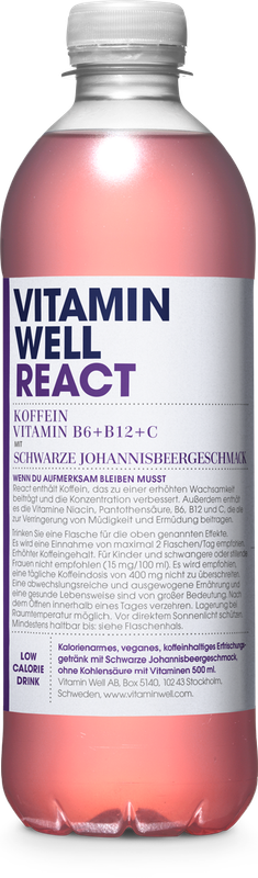 Vitamin Well React