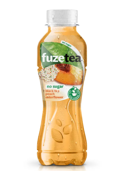 Fuze Tea Peach Elderflower