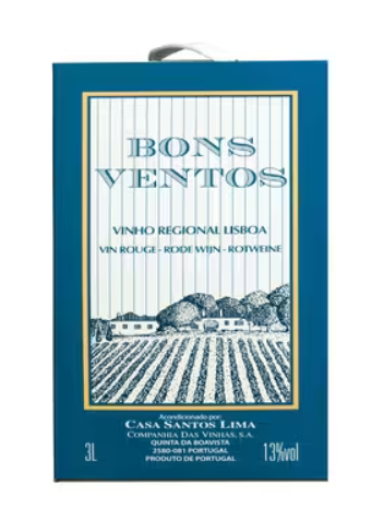Bons Ventos | Bons Ventos | Rood 3 l