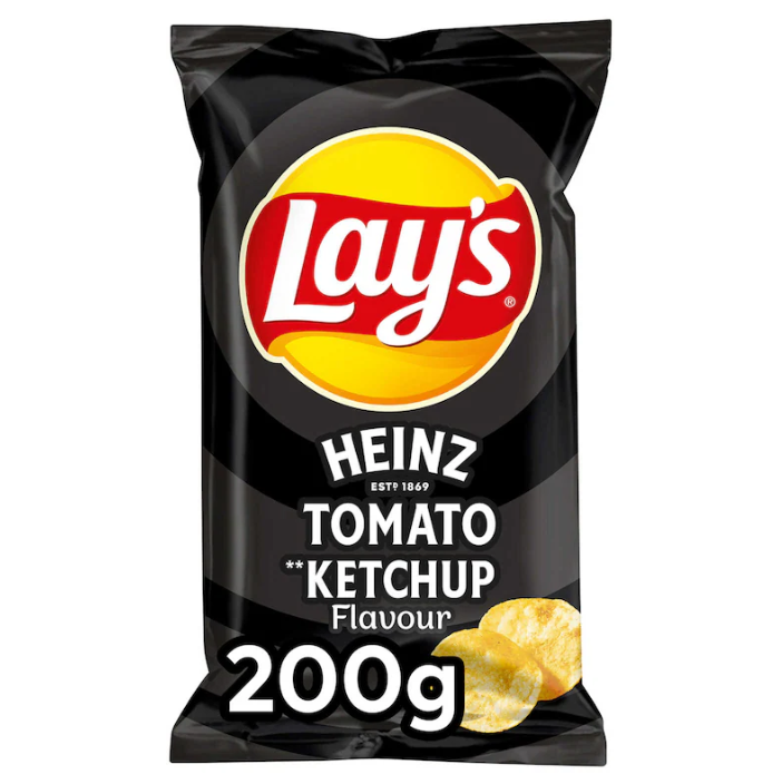 Chips Lay&#39;s Heinz Tomato Ketchup
