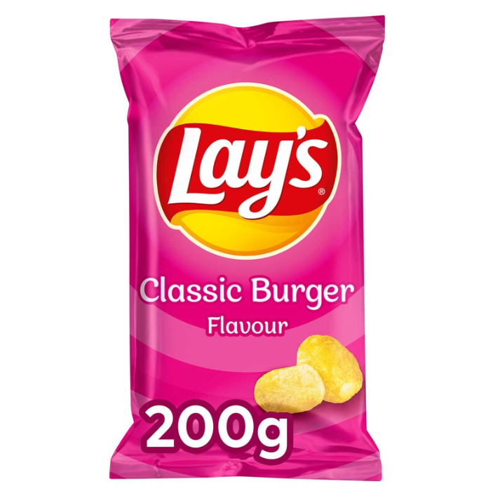 Lay&#39;s Classic Burger Chips