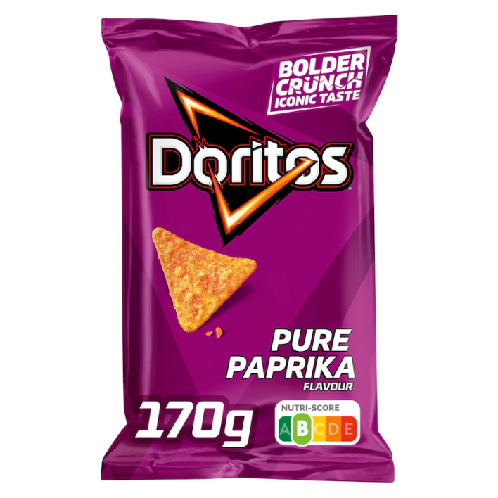 Doritos Pure Paprika Chips