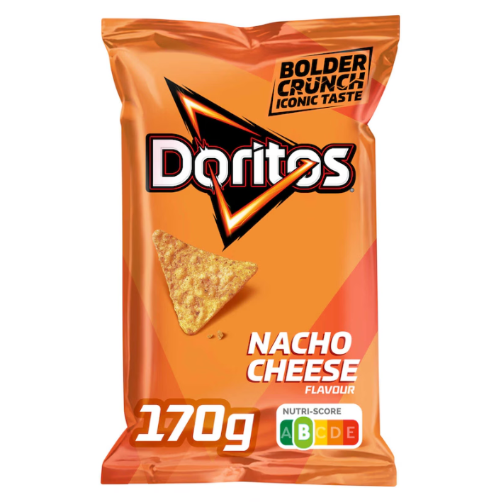 Doritos Nacho Cheese Tortilla Chips