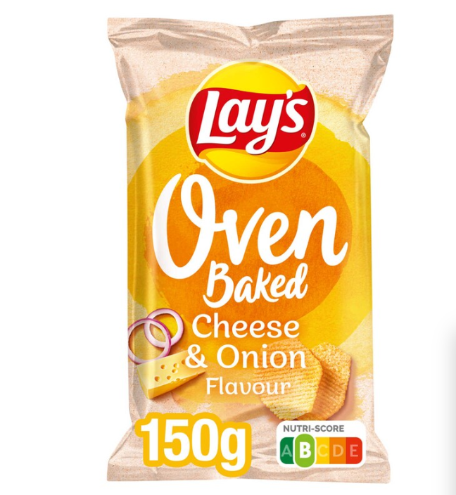 Lays Oven Baked Cheddar Chips
