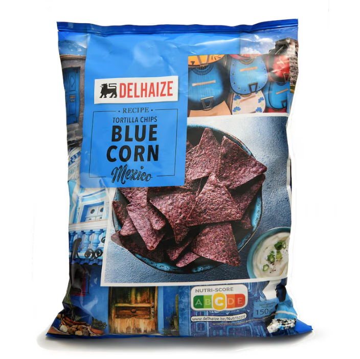 Delhaize Blue Corn Tortilla Chips