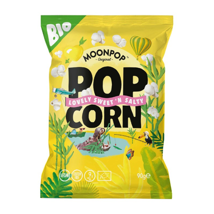 Moonpop Sweet n Salty Popcorn