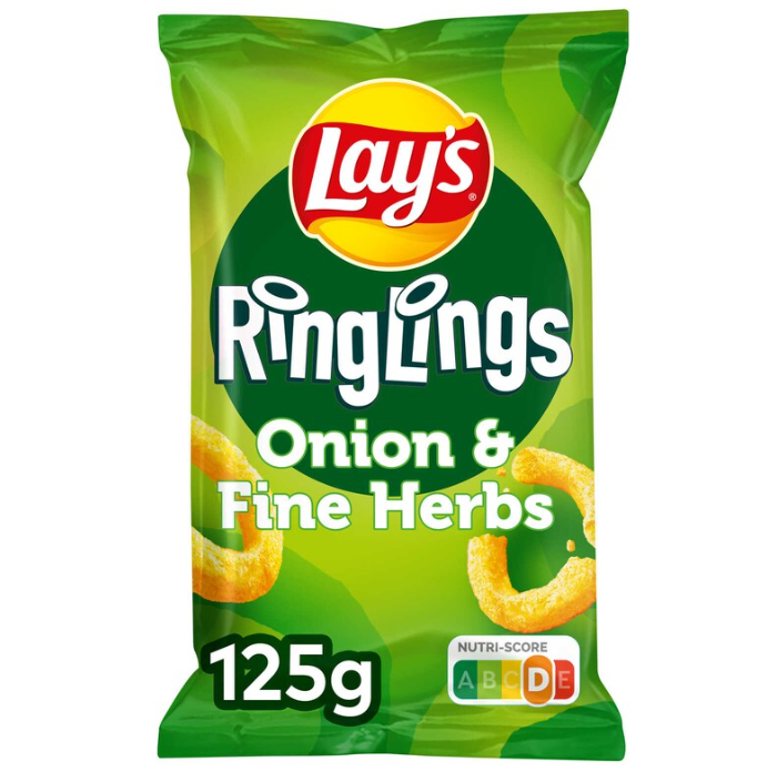 Lays Ringlings Onion Fine Herbs