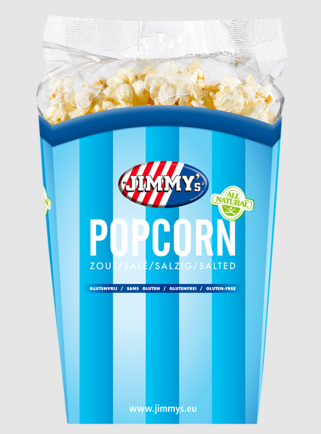 Jimmmy&#39;s Popcorn Zout