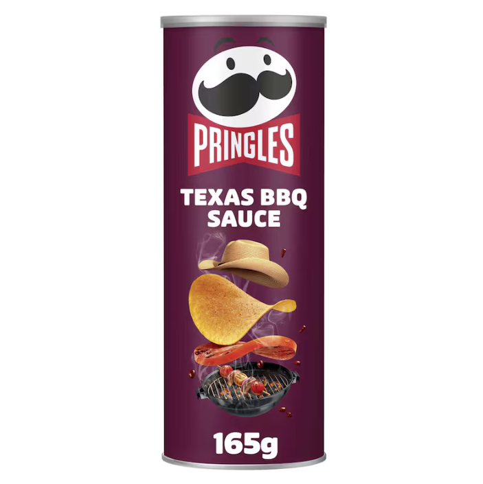 Pringles Texas BBQ Chips