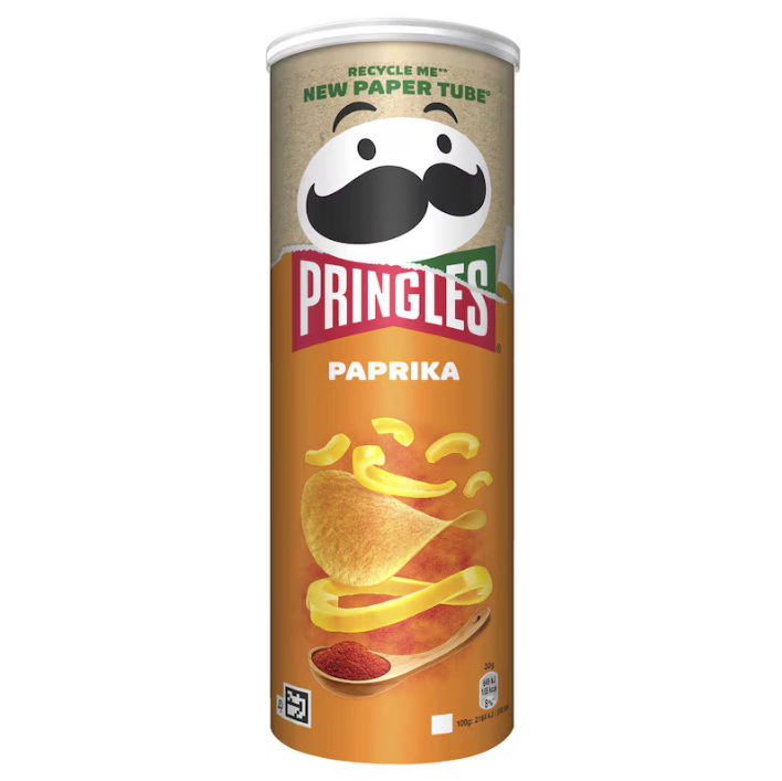 Pringles Sweet Paprika Chips