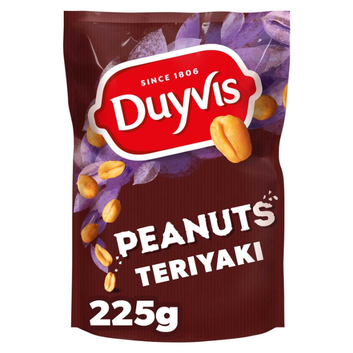 Duyvis Peanuts Teriyaki