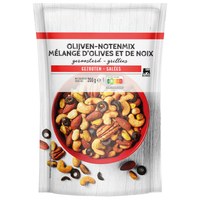 Delhaize Olijven Notenmix