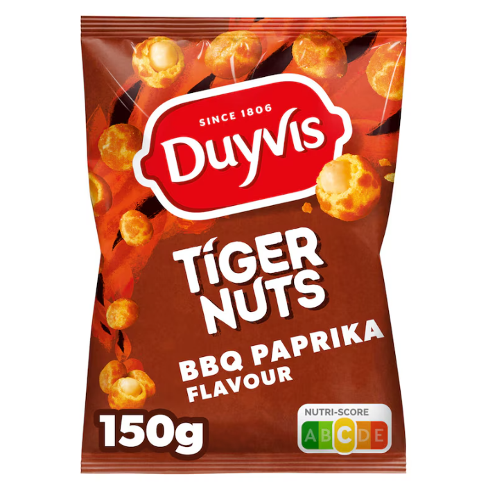 Duyvis Tiger Nuts BBQ Paprika