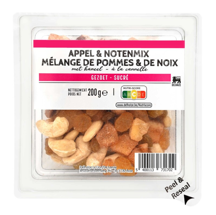 Delhaize Appel en Notenmix