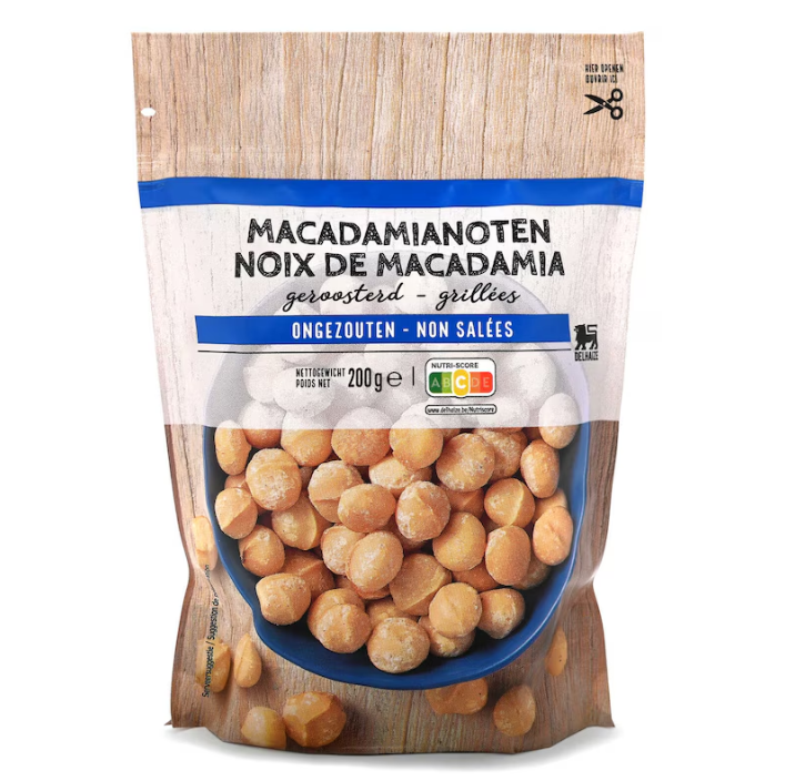 Delhaize Macadamianoten