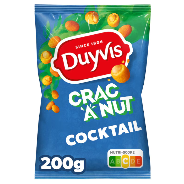 Duyvis Crac A Nut Cocktail