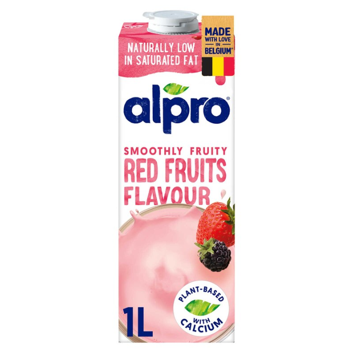 Alpro Soya Drink Rode Vruchten