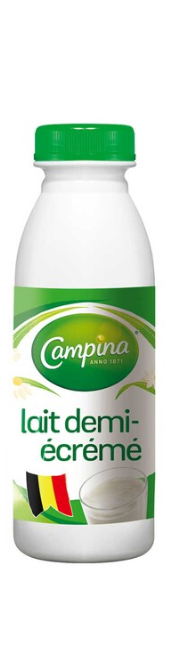 Campina halfvolle melk 50CL