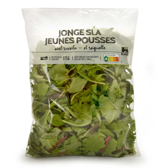 Jonge Sla Rucola Mix