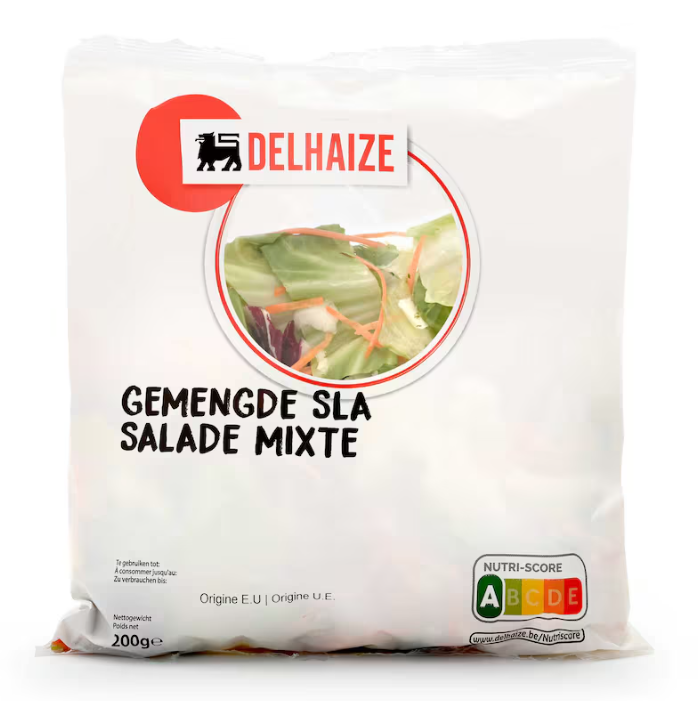 Delhaize Gemengde Sla