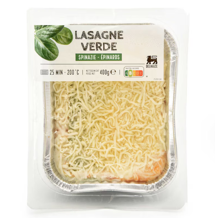 Delhaize Lasagne Verde