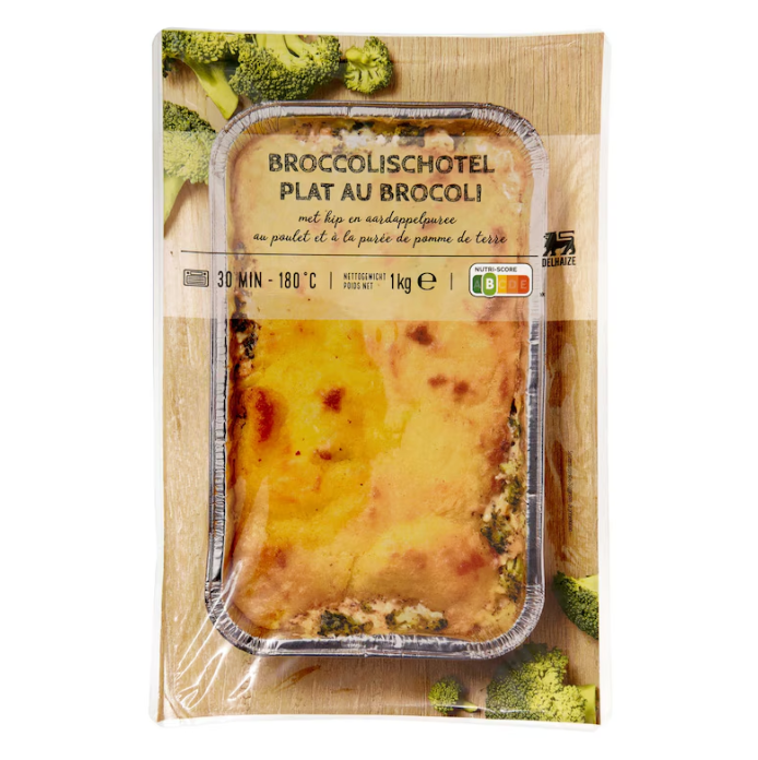 Delhaize Broccolischotel