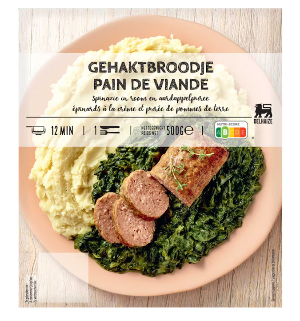 Delhaize Gehaktbroodje