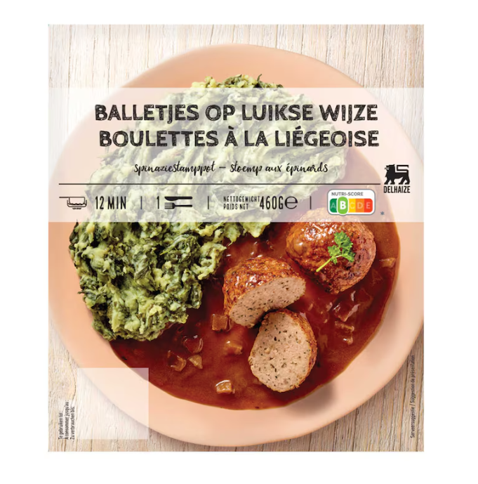 Delhaize Gehaktbal op Luiksewijze