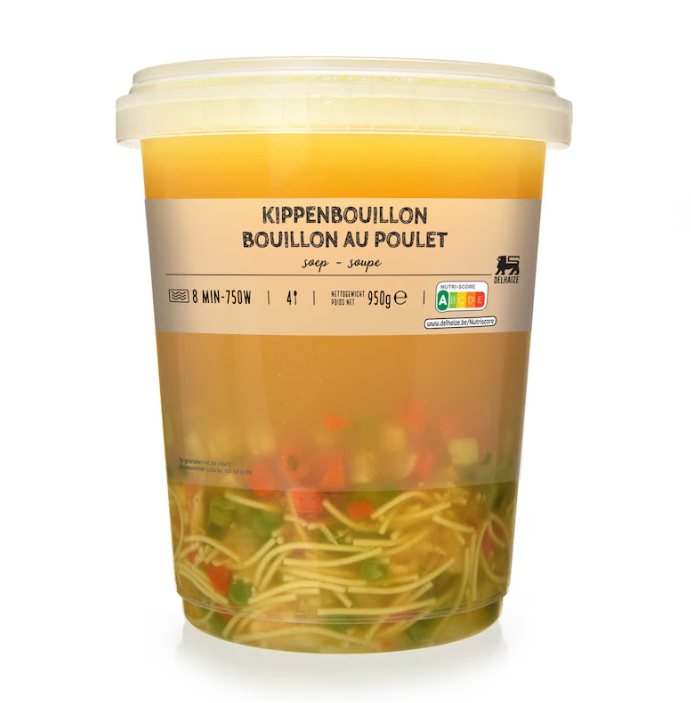 Delhaize Kippenbouillon