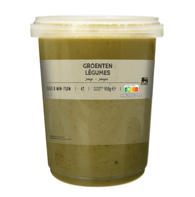 Delhaize Groetesoep