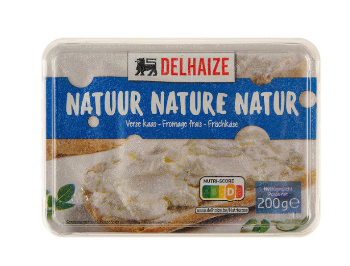 Delhaize Verse Kaas Natuur